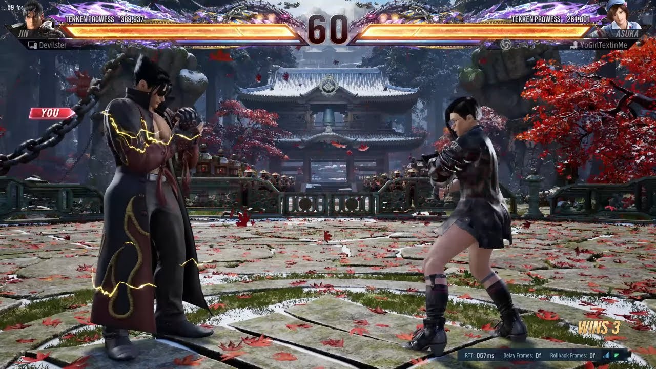 Jin Insane Comeback And Ends With Triple Perfects!