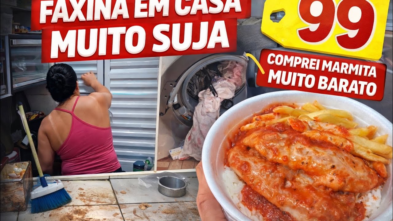 Faxina real em casa#muita sujeira#,muita lou&ccedil;a/o dia todo limpando 😅