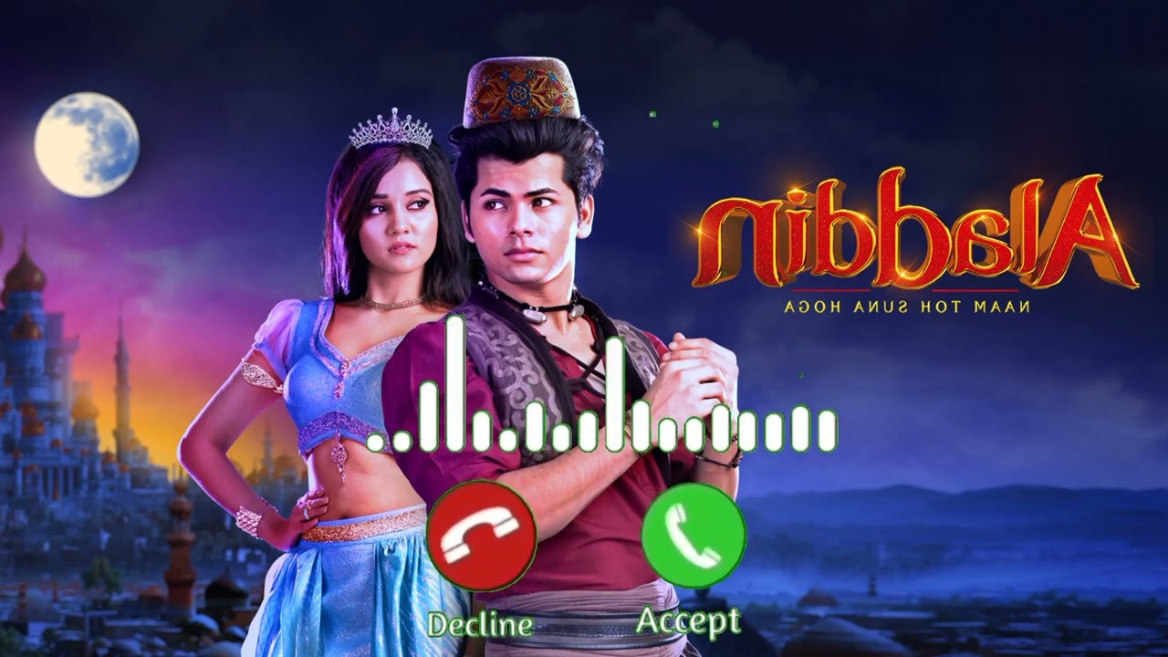 ringtone Aladdin Naam Toh Suna Hoga Ali - Theme ! Bgm.mp3