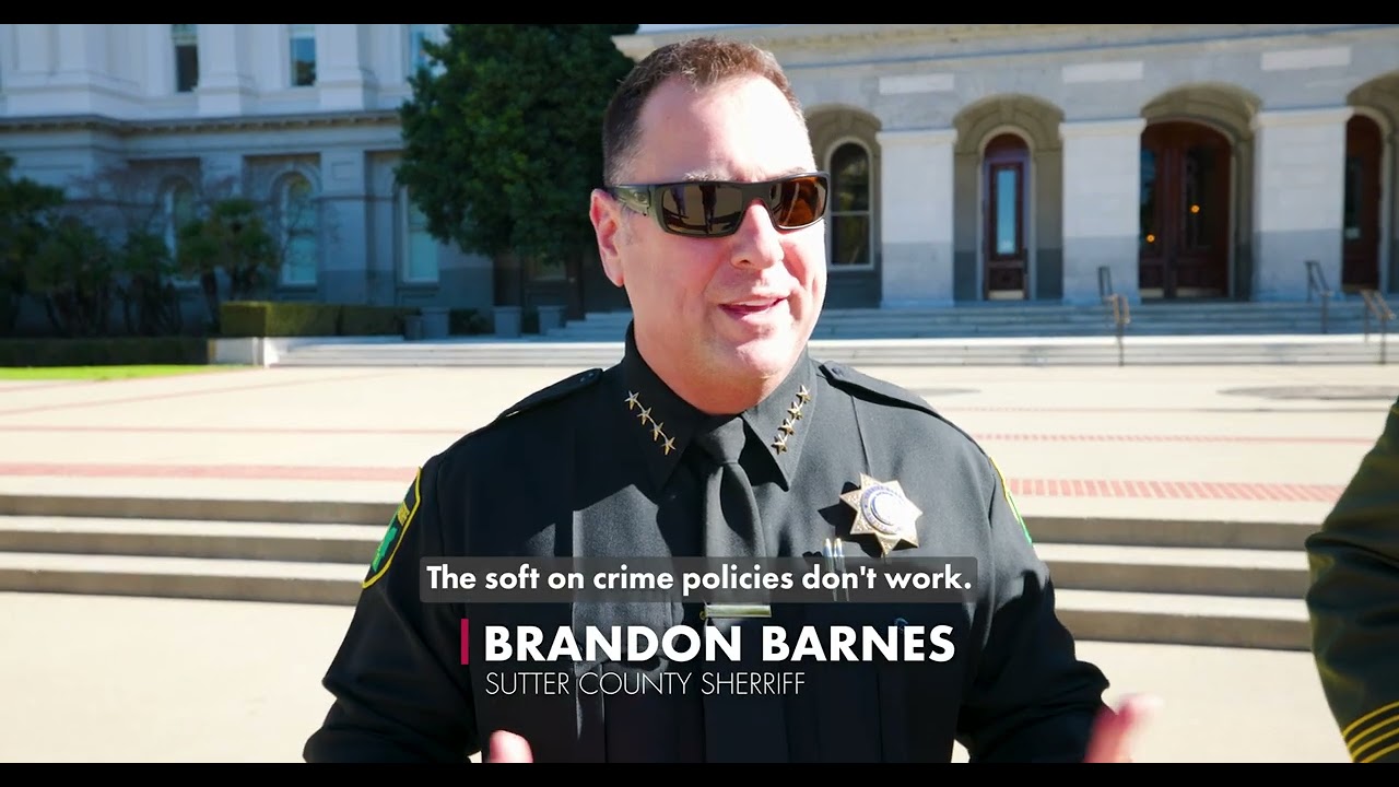 Solving California's Crime Problem