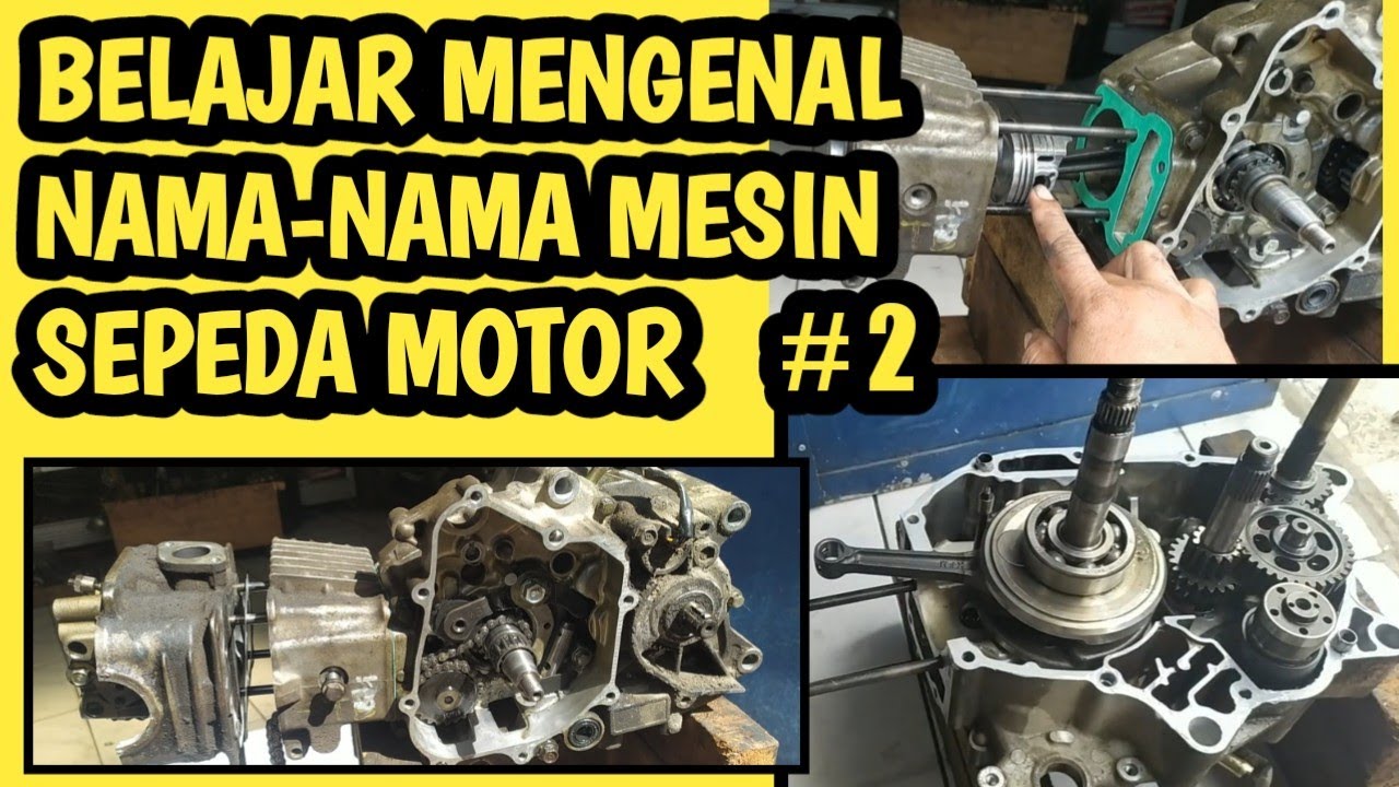 nama nama mesin part motor lengkap # 2