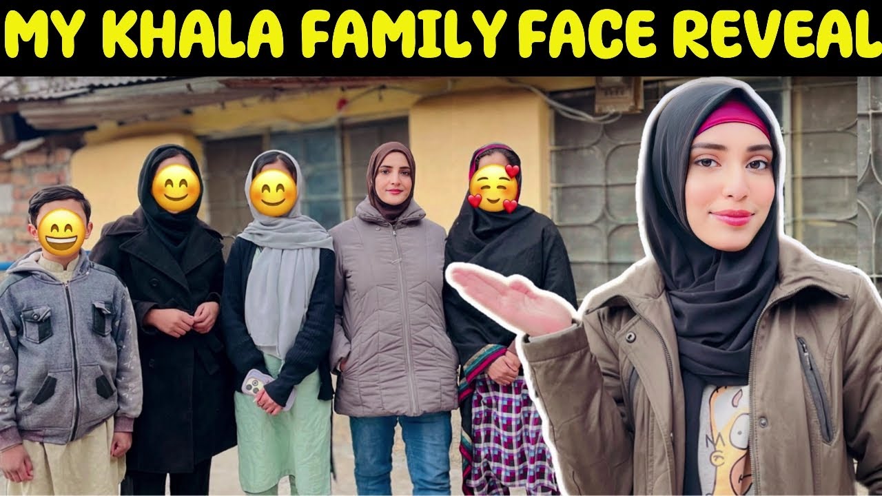 MY KHALA FAMILY FACE REVEAL🤩-Murree kai pahadon pr hiking ki⛰️😁- Ghora gali sai Shopping😅