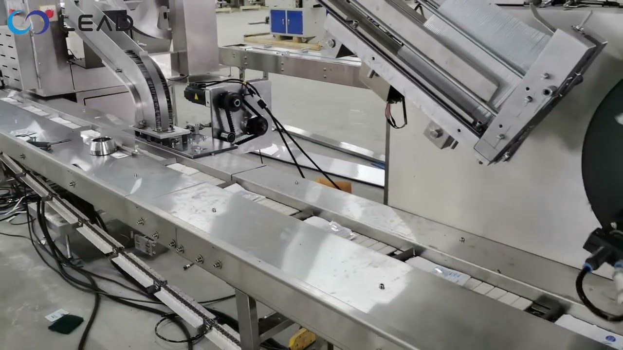 Automatic disposable cutlery set packaging machine|Lead Machine