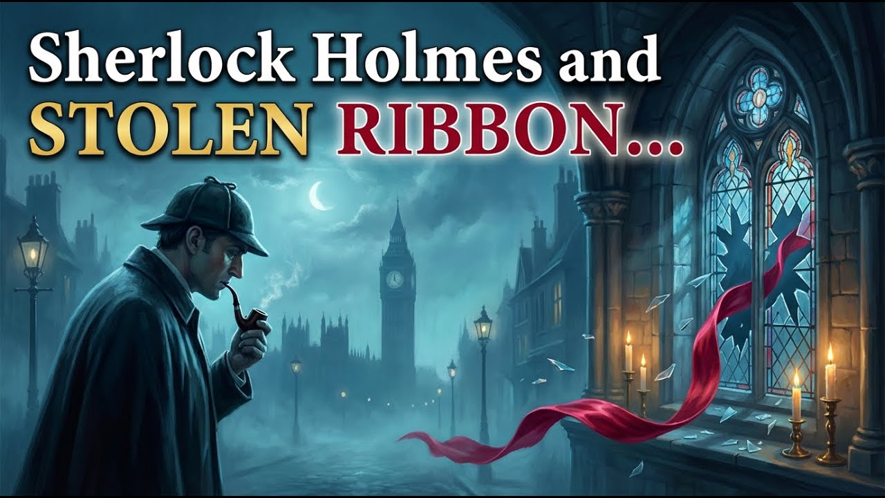 The Thread of Crimson Silk: The Case of the Broken Glass
