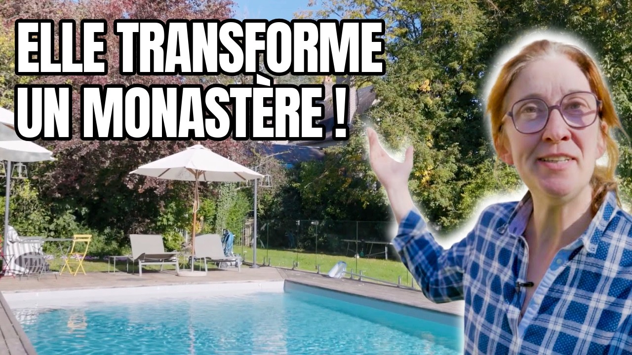 Elle transforme un ancien monastère du Perche en havre de paix écologique !