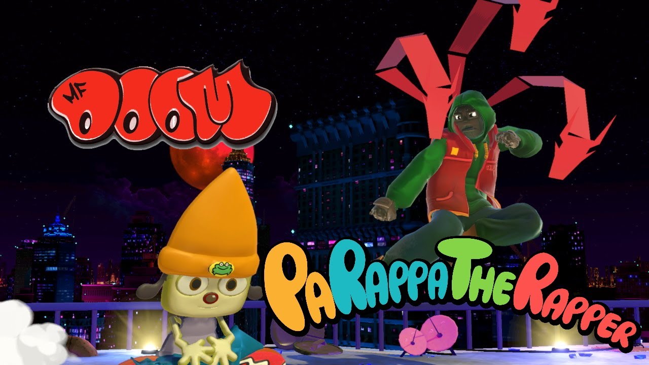 Super Smash Bros. Ultimate Mods| MF DOOM vs. PaRappa the Rapper