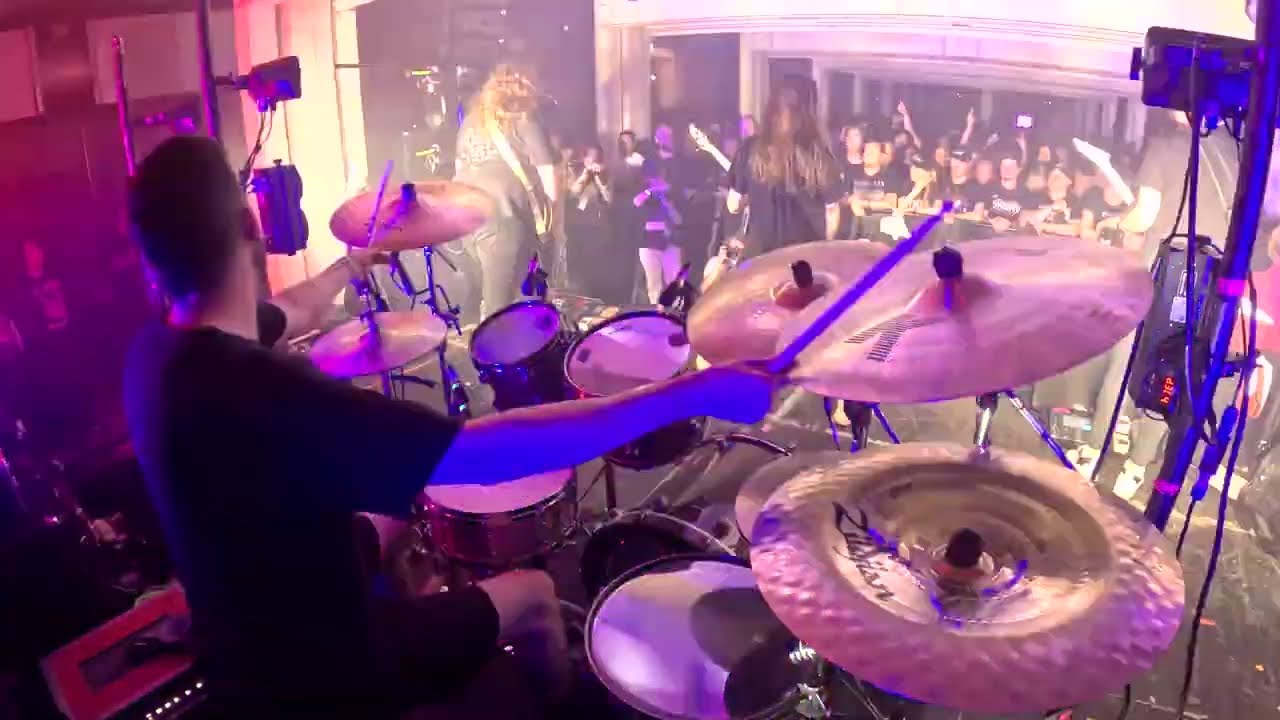 Conjurer - A Chasm Forged In Dread And Disarray (Live Drum Cam)