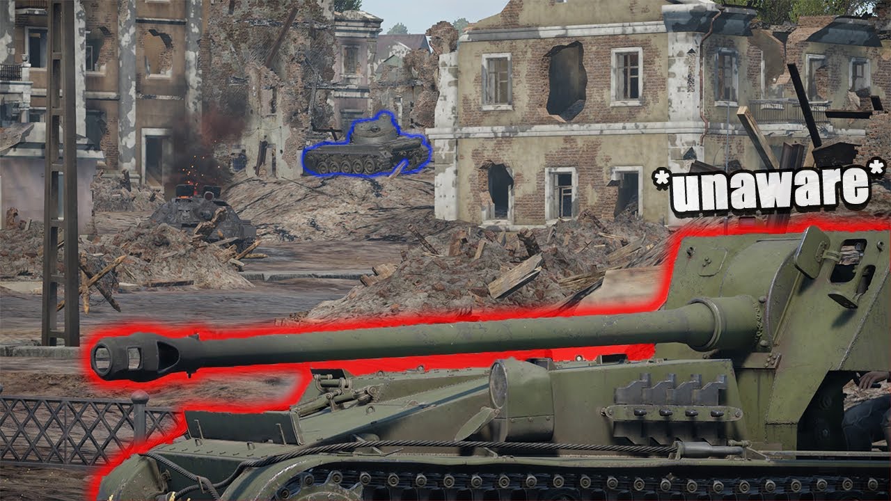Local Frenchman Creates Chaos Behind Enemy Lines - (AMX-13) | War Thunder