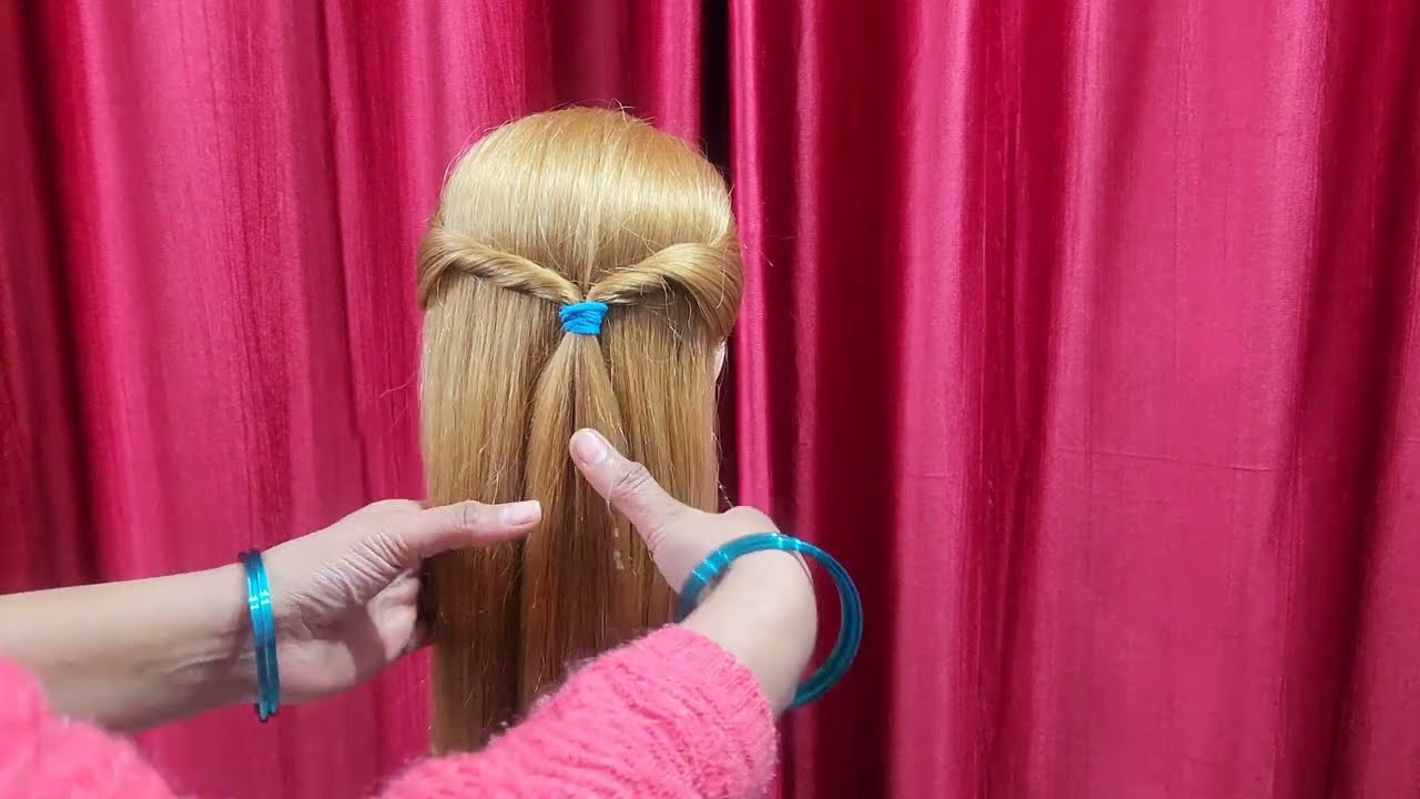 New Hairstyle | Nice Bun Hairstyle | The Hair Affair 