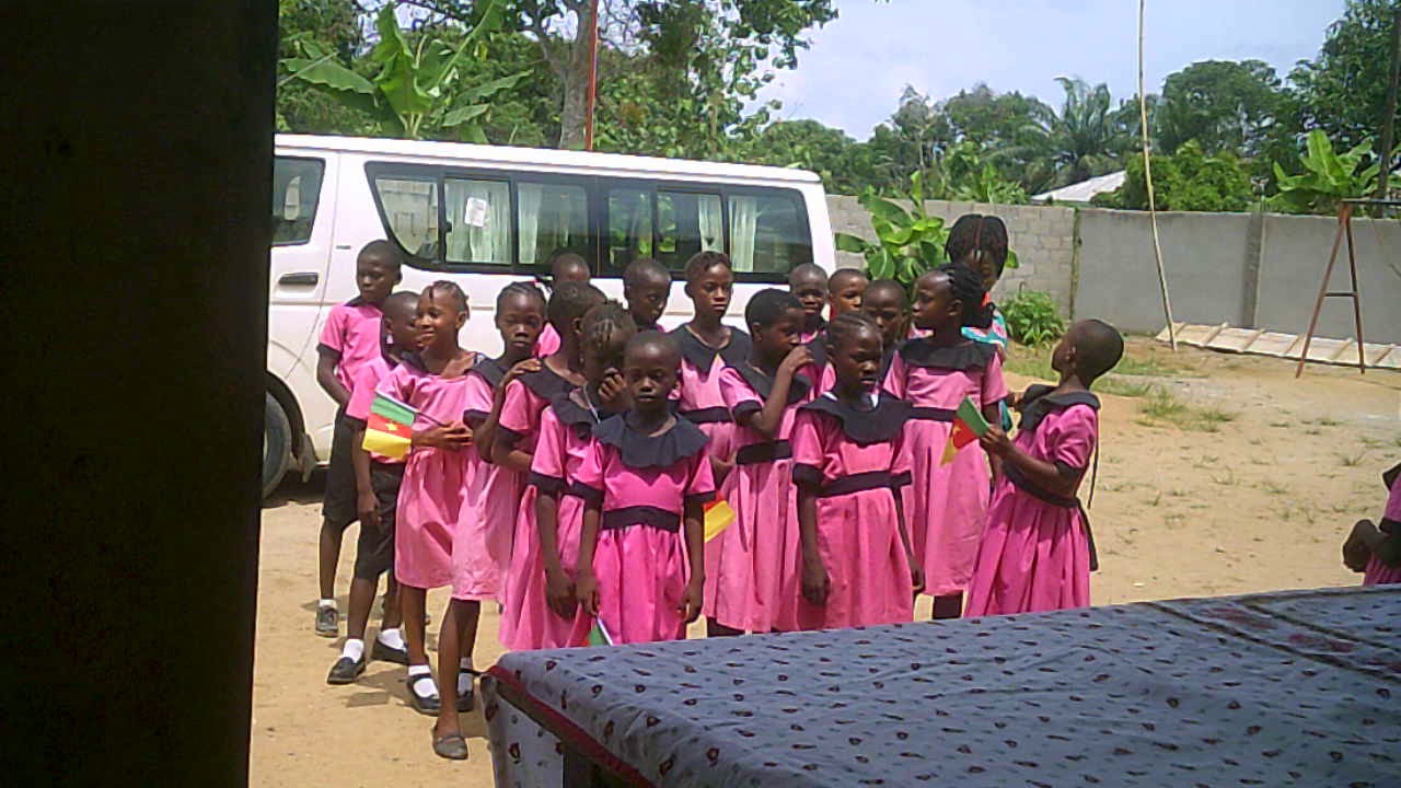 Oxford Bilingual Nursery and Primary School Mudeka, Cameroon