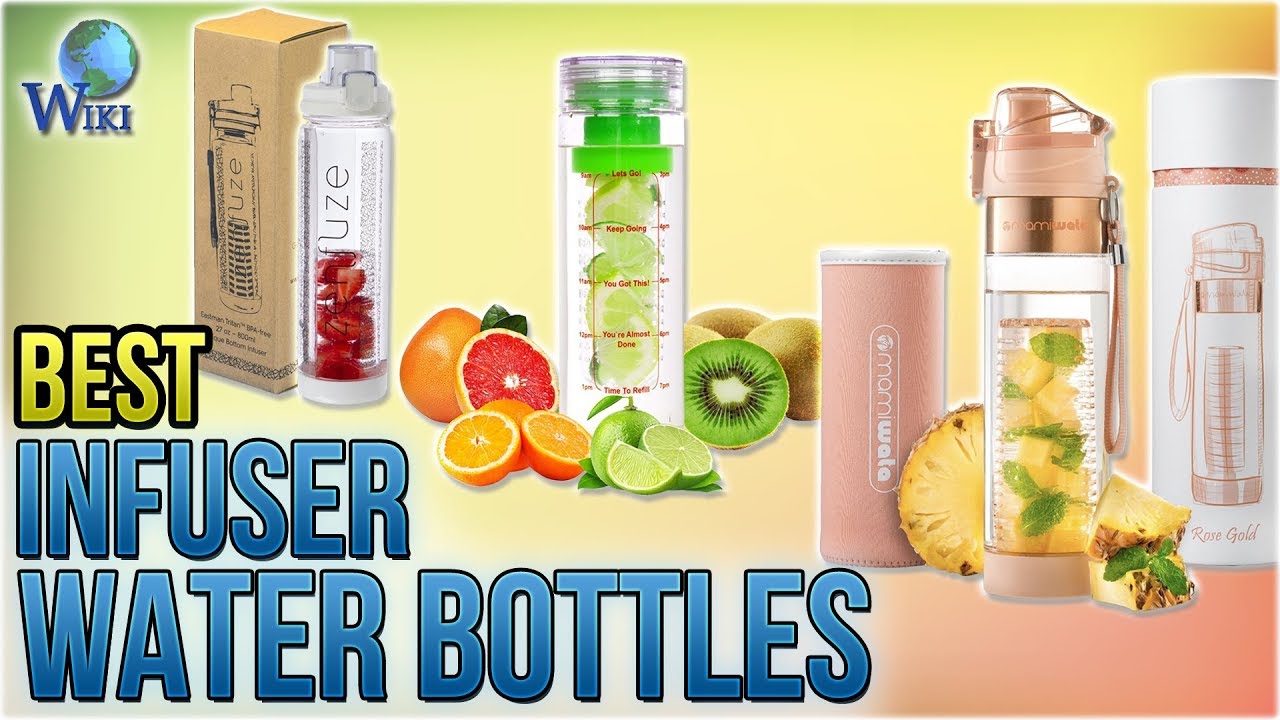10 Best Infuser Water Bottles 2018