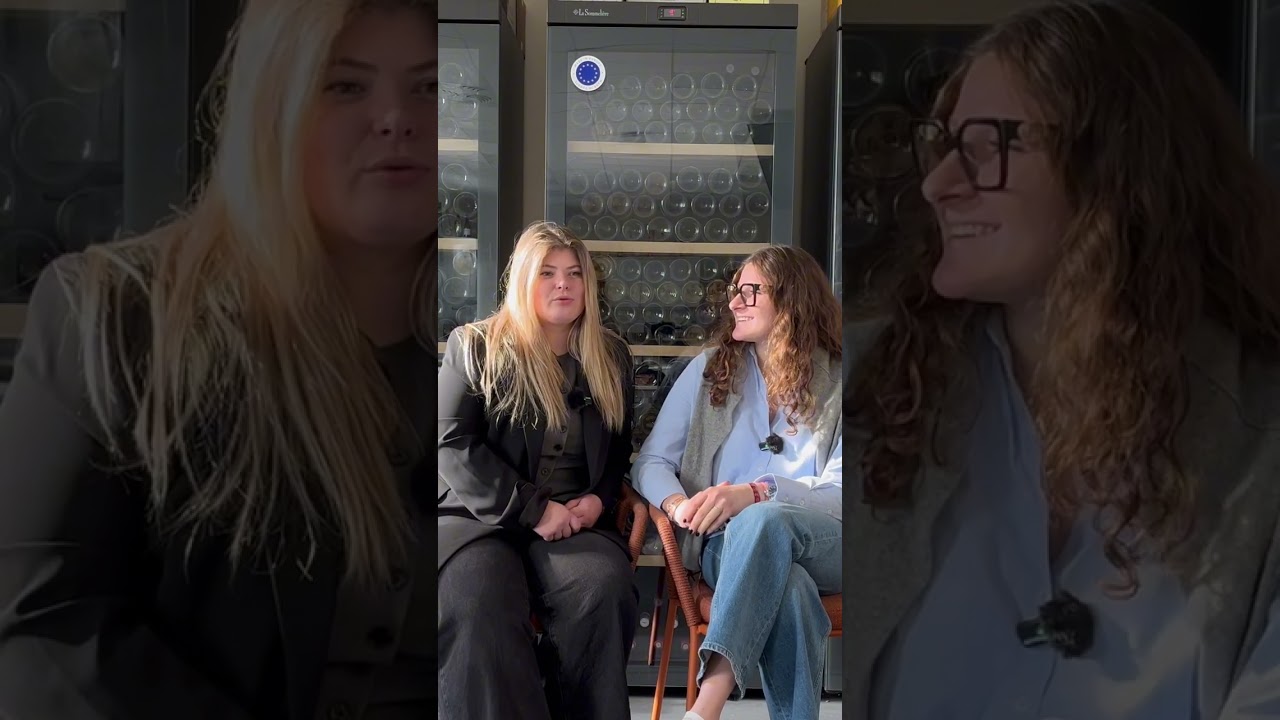 Le duo Jade & Naïs : dégustation, marketing et ambitions dans le vin 🍷