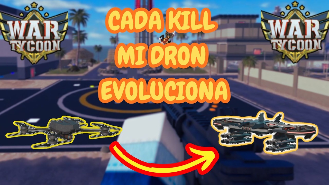 CADA KILL MI DRON EVOLUCIONA