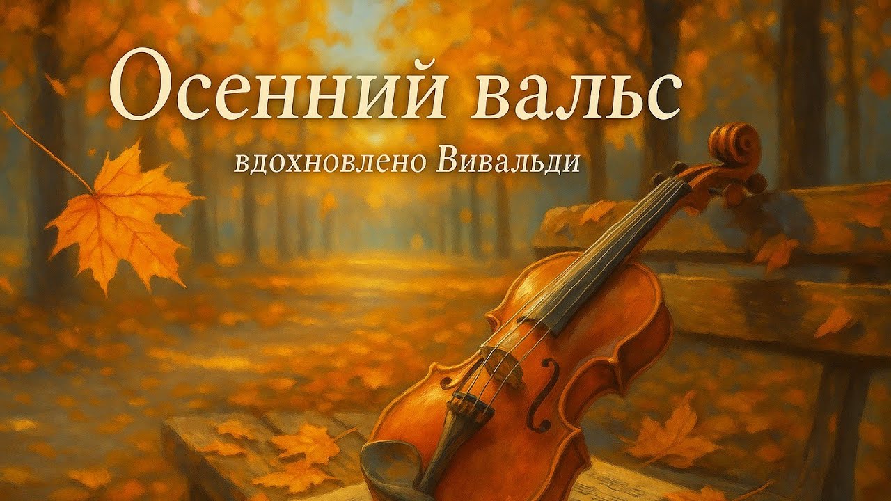 "Осенний вальс" — Музыка для Вдохновения | Instrumental Classical