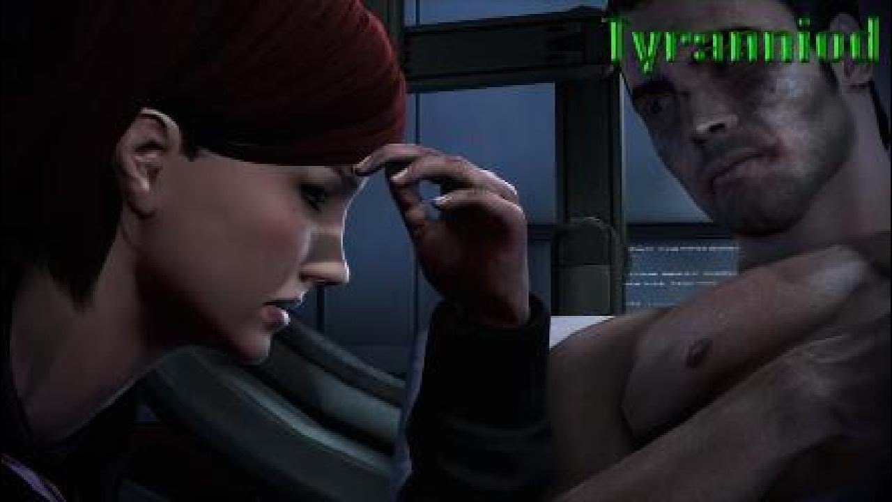 Mass effect legendary edition | Telling Kaidan about Garrus