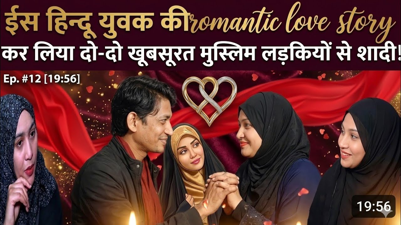 ईस हिन्दू युवक की रोमांटिक प्रेम कहानी कैसे कर लिया दों-दों खुबसूरत मुस्लिम लड़कीयों से शादी?