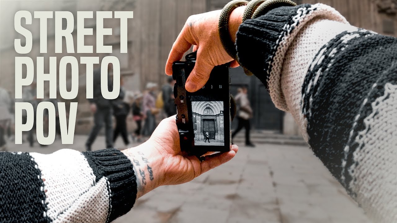 Barcelona Street Photography POV Ep. 1 | Fujifilm X100V