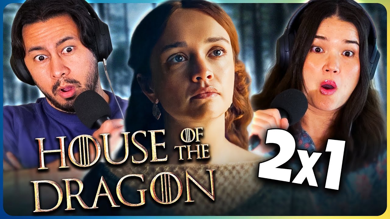 HOUSE OF THE DRAGON 2x1 
