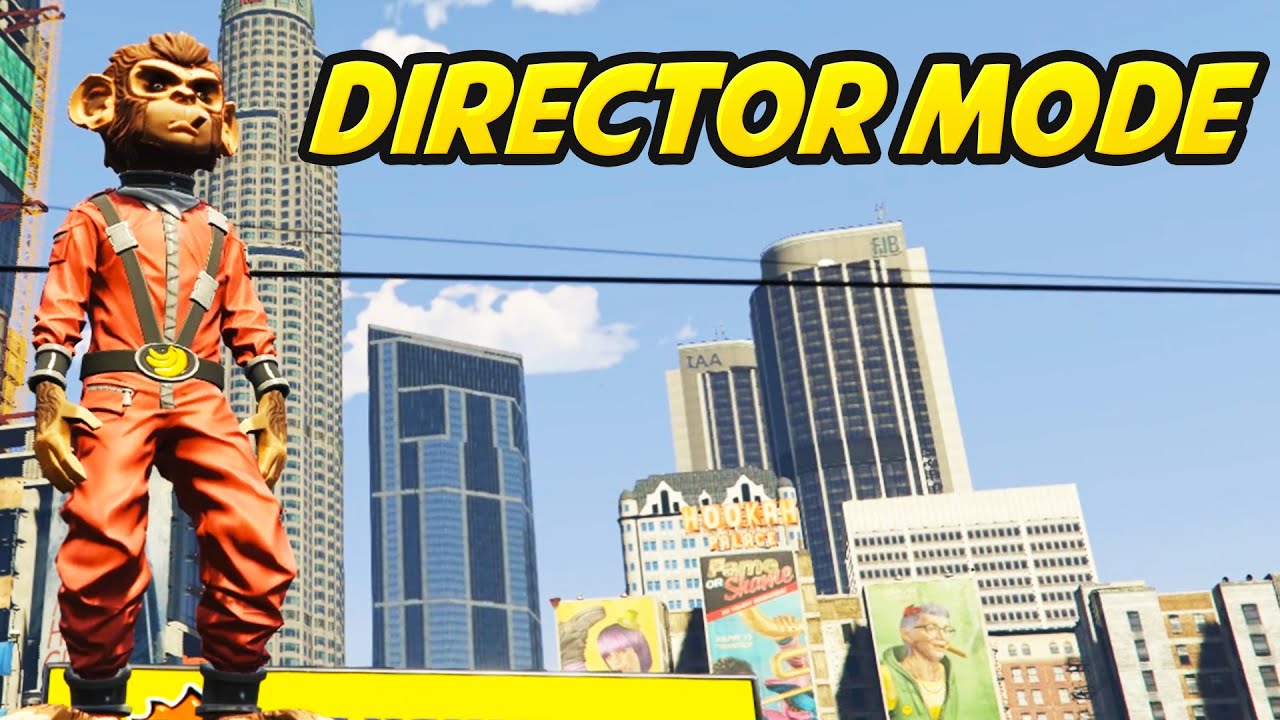 GTA 5 PC : Director Mode Walkthrough! Movie Time!