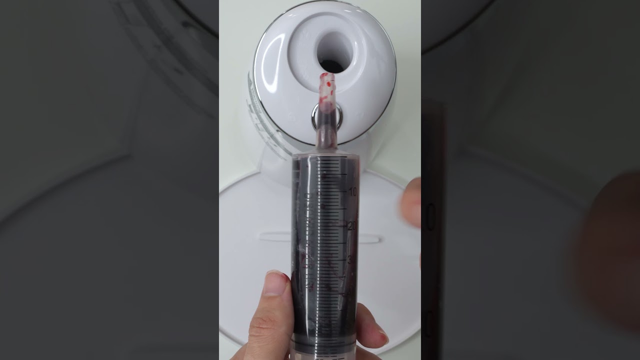 Blood Face Mask | ASMR #shorts