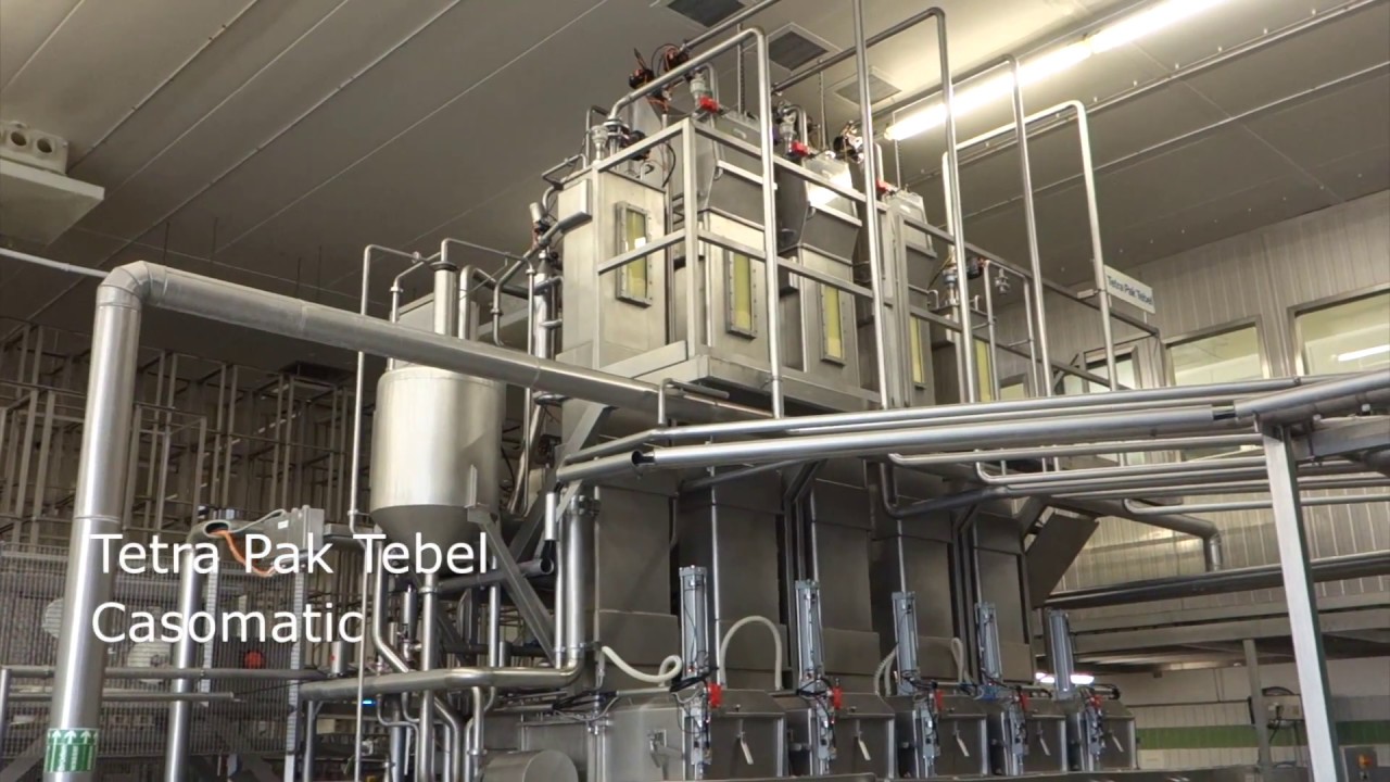Complete Cheese Dairy with Equipment by Tetra Pak Tebel - In working condition