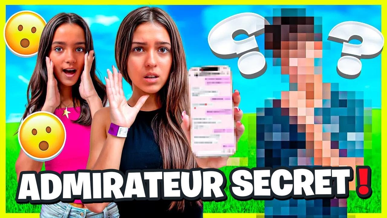 Un admirateur secret ? Découvre ce qu’il m’a envoyé !