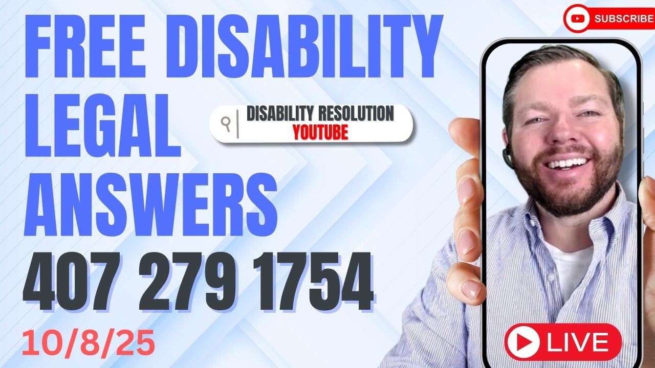 Free Disability Legal Answers From Attorney Walter Hnot Of Disability Resolution Law Firm