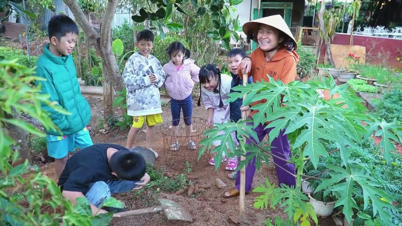 Nướng Khoai Lang Xuân Bính Ngọ 2026