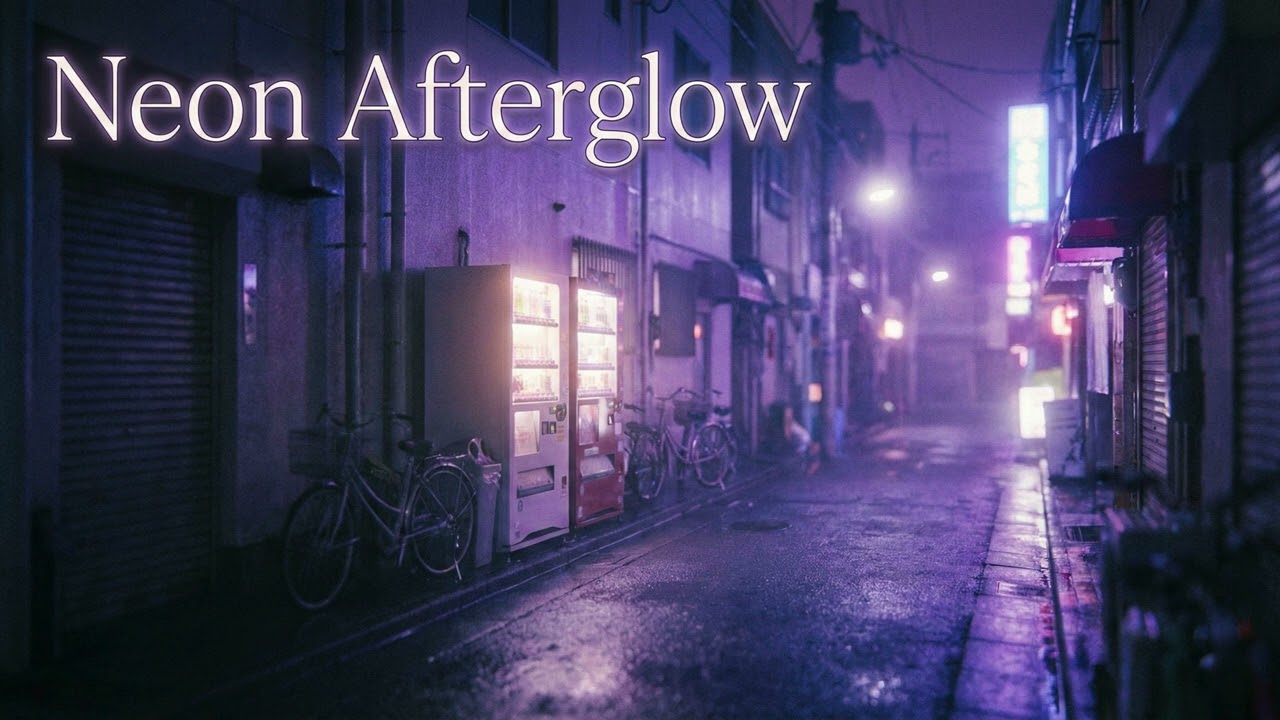 Neon Afterglow – 夜の東京を歩きたくなるチルR&B | City Pop / Neo Soul