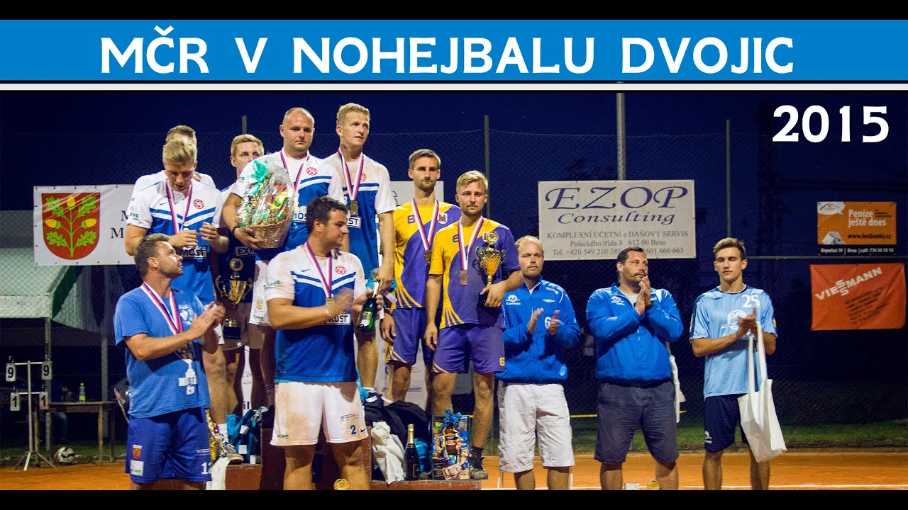 Mistrovství české republiky dvojic v nohejbalu 2015