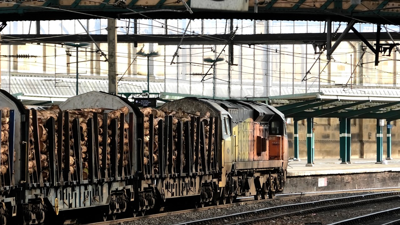 Two Fantastic Spells at  Carlisle and the Border: Excellent train variety 13 - 14 Feb 2026