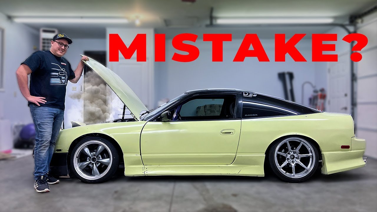 Everything WRONG With my Nissan 240sx