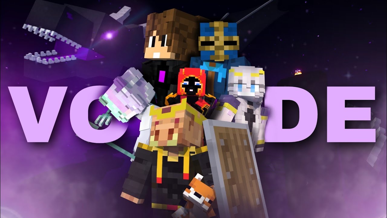 ခရီးစဉ်ကြီးရဲ့အစ | Vocadecraft S5
