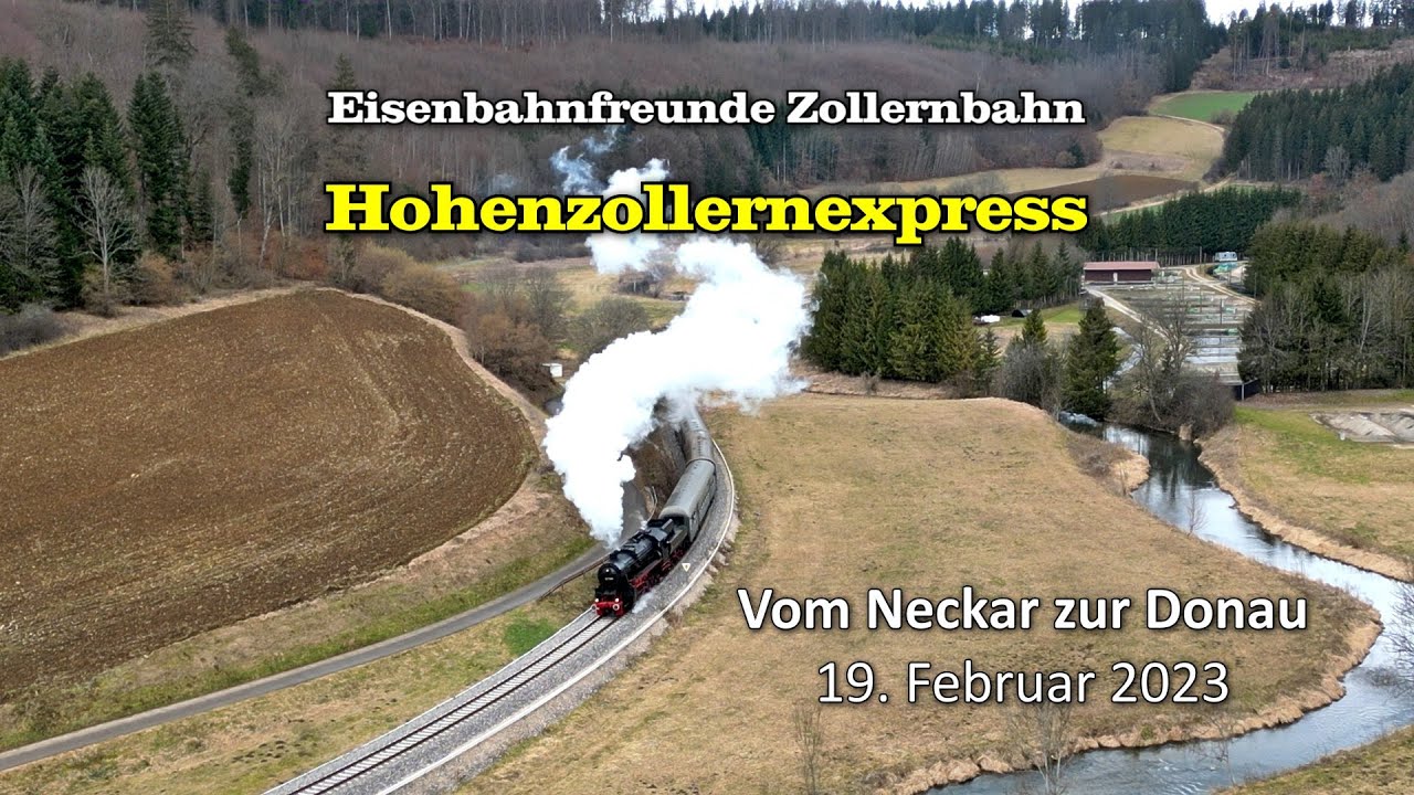 EFZ Hohenzollernexpress - Vom Neckar zur Donau