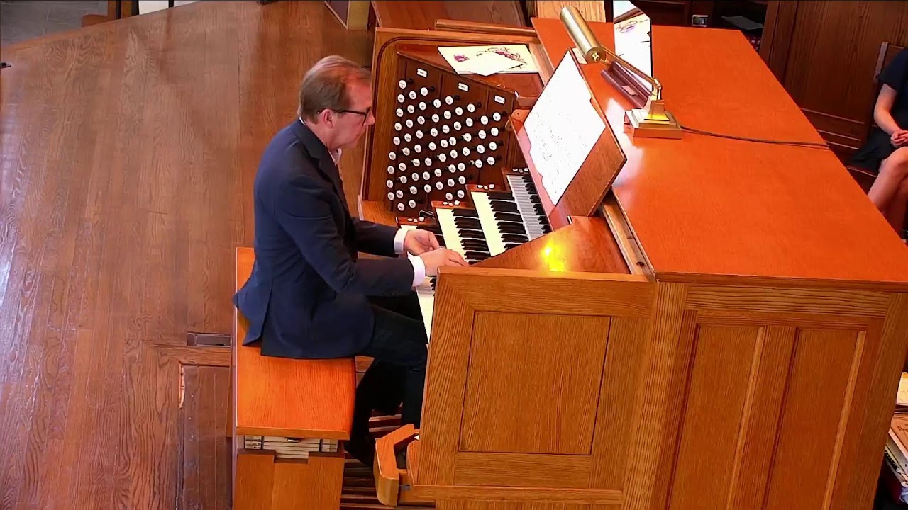 The Amarillo Chapter of The American Guild of Organists -- Bach's Lunch 2026