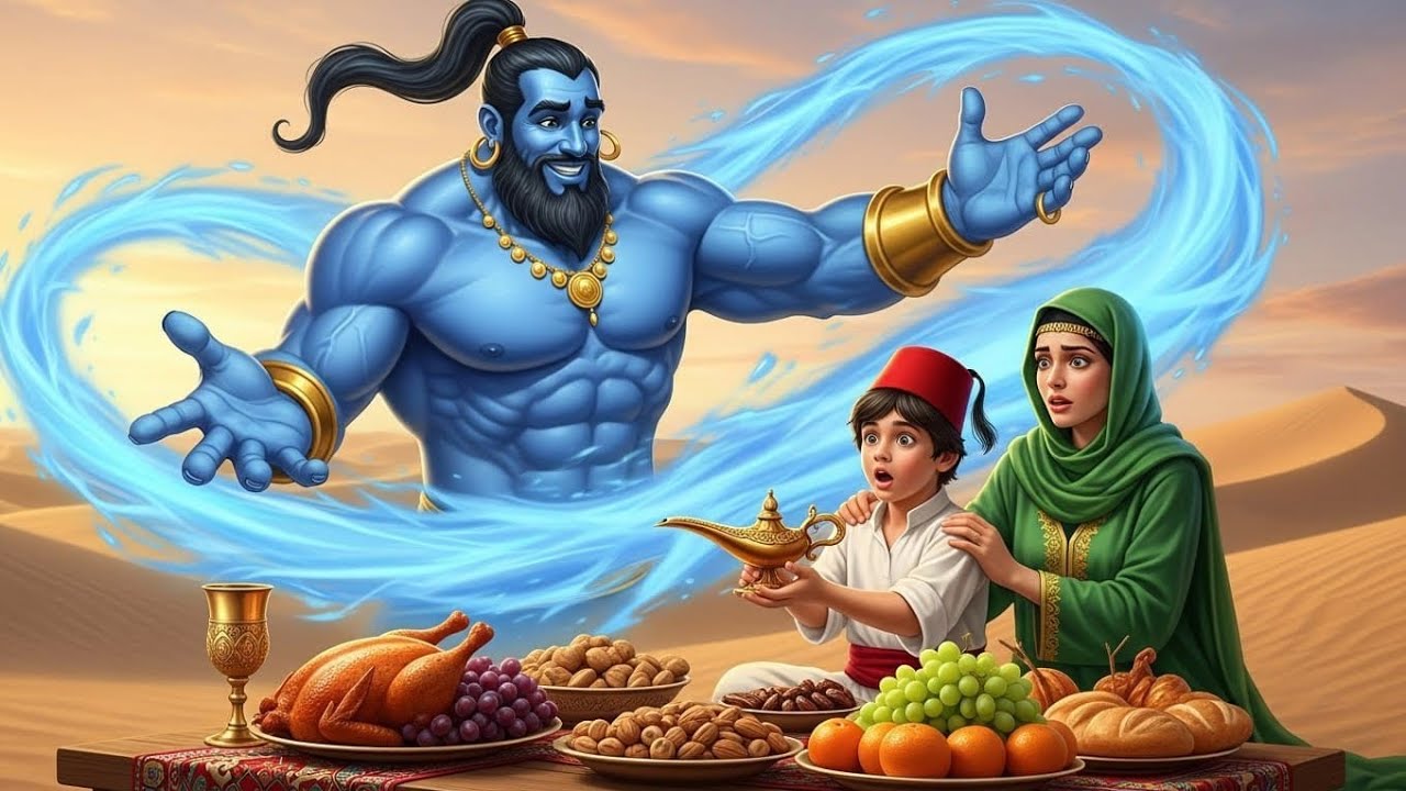 علاء الدين والمصباح السحري | القصة الكاملة | قصة مشوقة ومليئة بالعبر, قصص ملهمة,  
