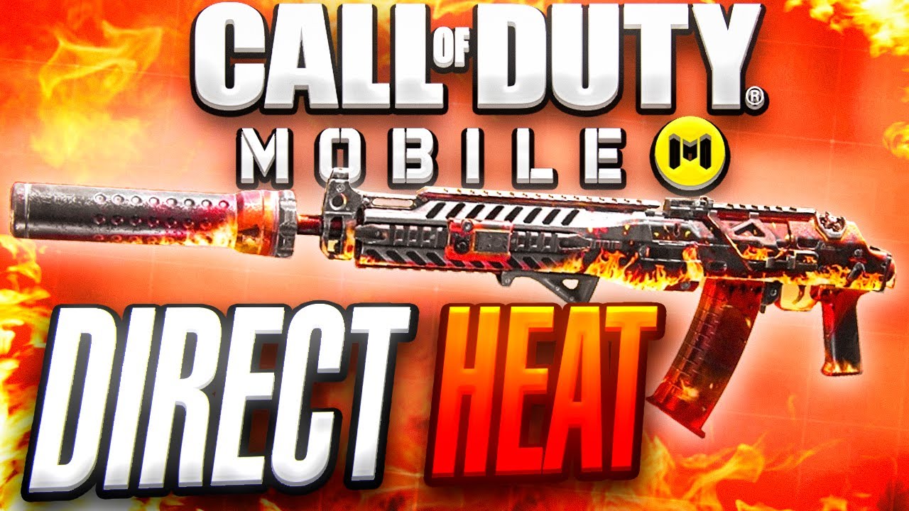 ¿LA MEJOR SKIN EPICA? ASM10 DIRECT HEAT EN COD MOBILE