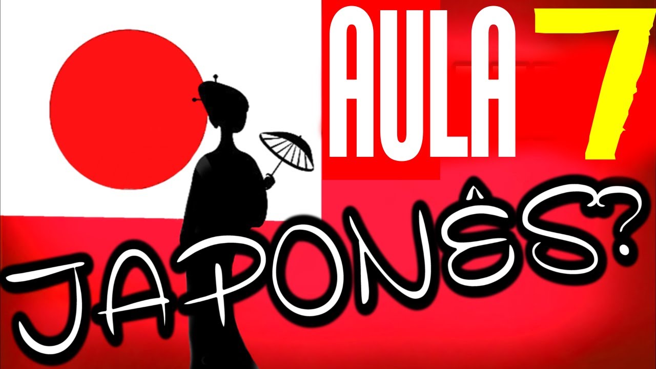 Aulas de Japonês 07 – formas do tempo passado e do negativo da copula japonesa