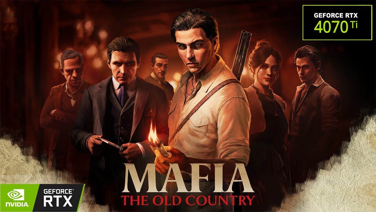 MAFIA THE OLD COUNTRY Gameplay Walkthrough - PC | RTX 4070TI