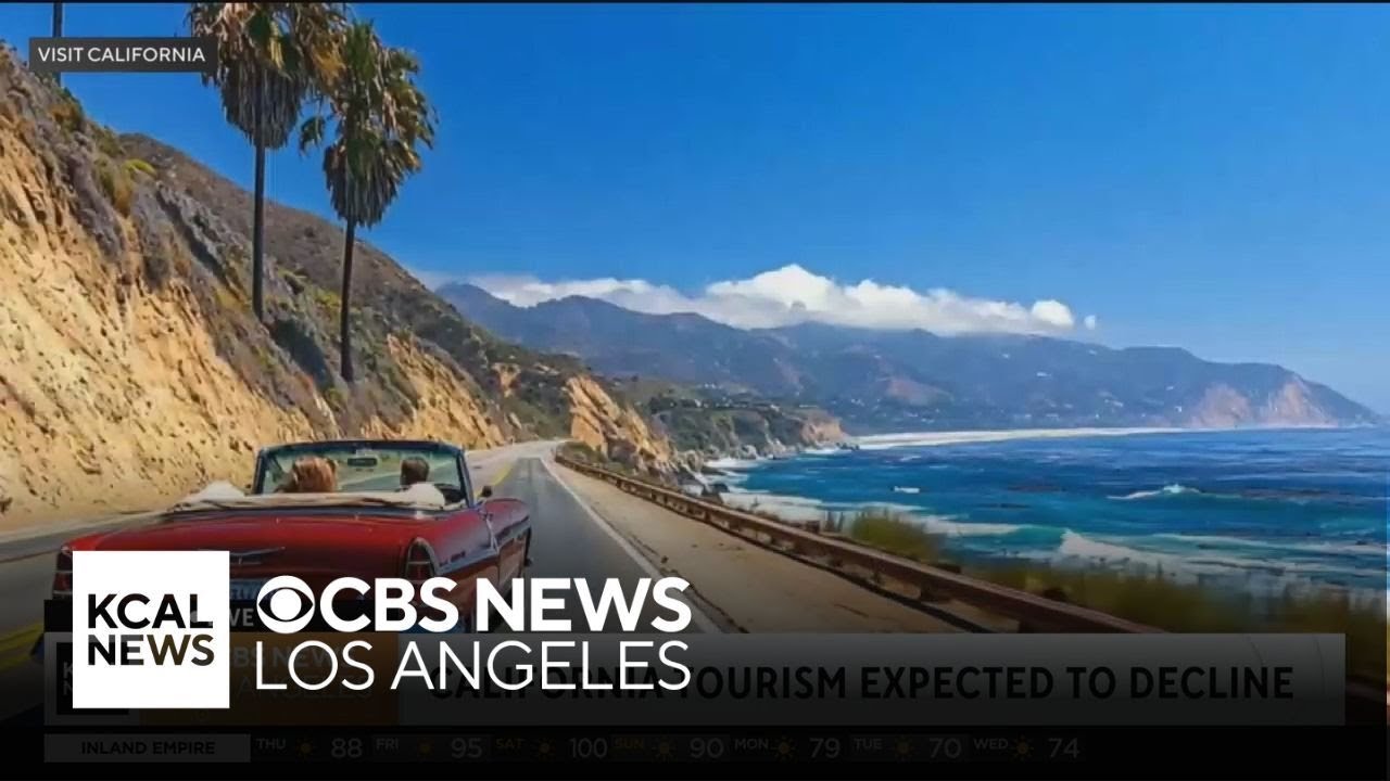 California 2025 tourism economic report