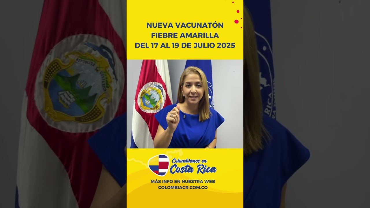 Nueva jornada vacunación contra la fiebre amarilla para quienes viajan a Colombia