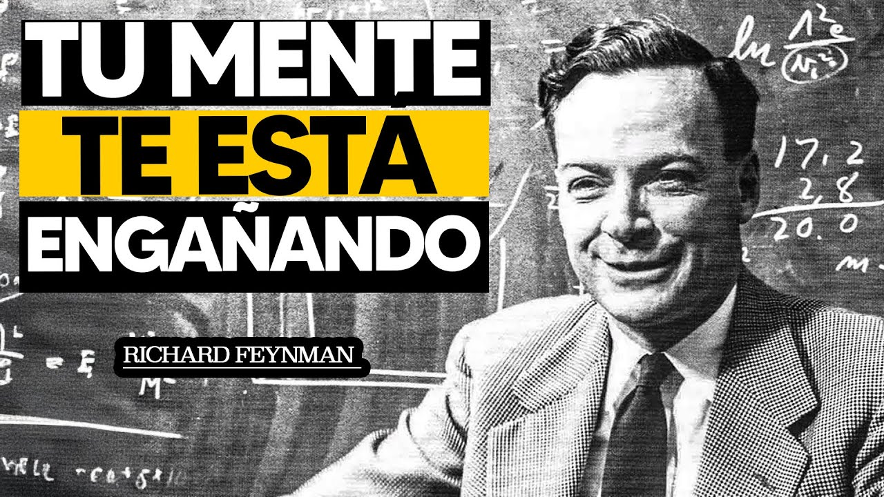 Tu sentido de la realidad es una ilusión — Richard Feynman explica cómo el tiempo crea la existencia
