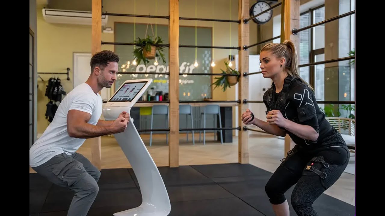 Pepp.fit - ontdek in 2 minuten de kracht van EMS!