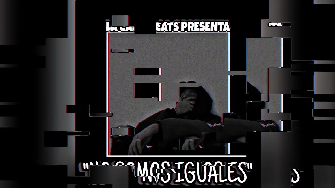 "NO SOMOS IGUALES" BASE DE RAP UNDERGROUND | HIP HOP INSTRUMENTAL 