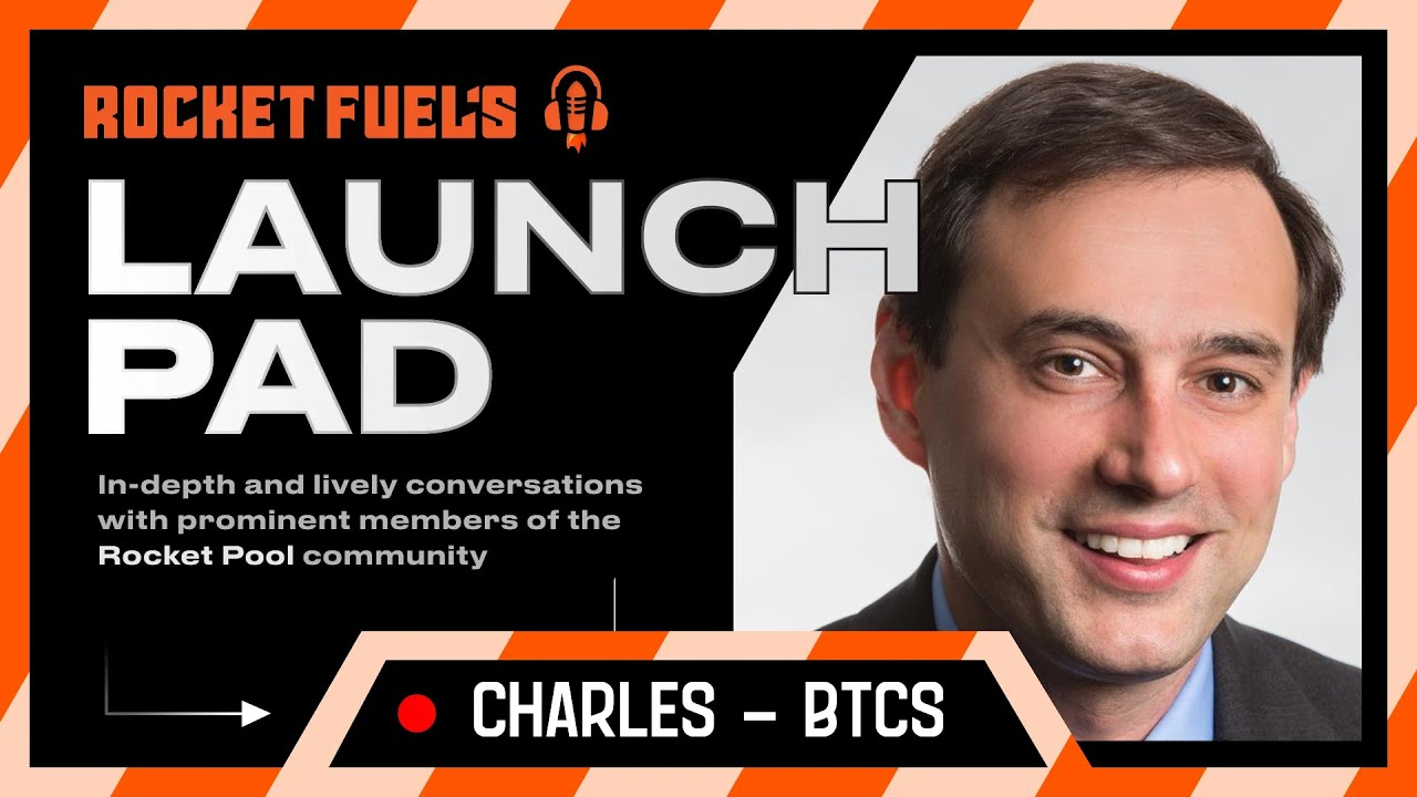 Rocket Fuel's Launch Pad  - Charles Allen (BTCS CEO)