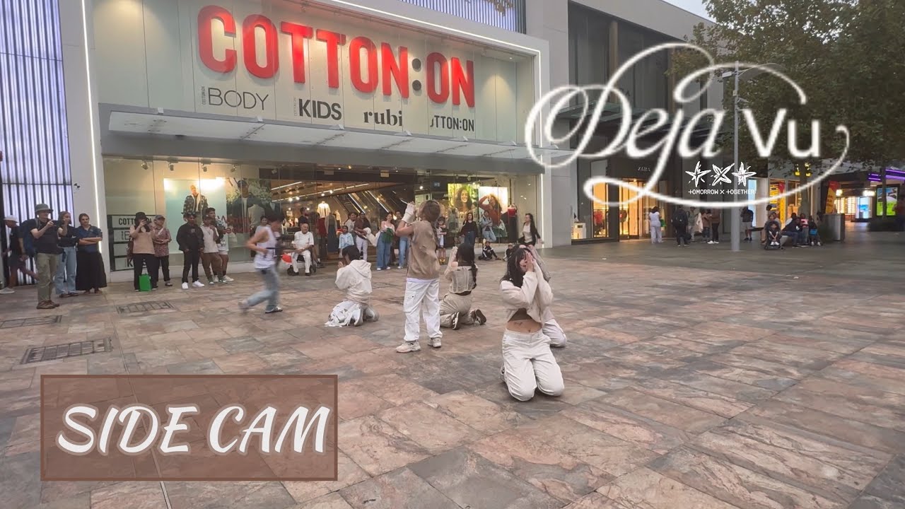 [SIDE CAM| KPOP IN PUBLIC] TOMORROW X TOGETHER ‘DEJA VU’ COVER | PERTH, AUSTRALIA - aeris OFFICIAL