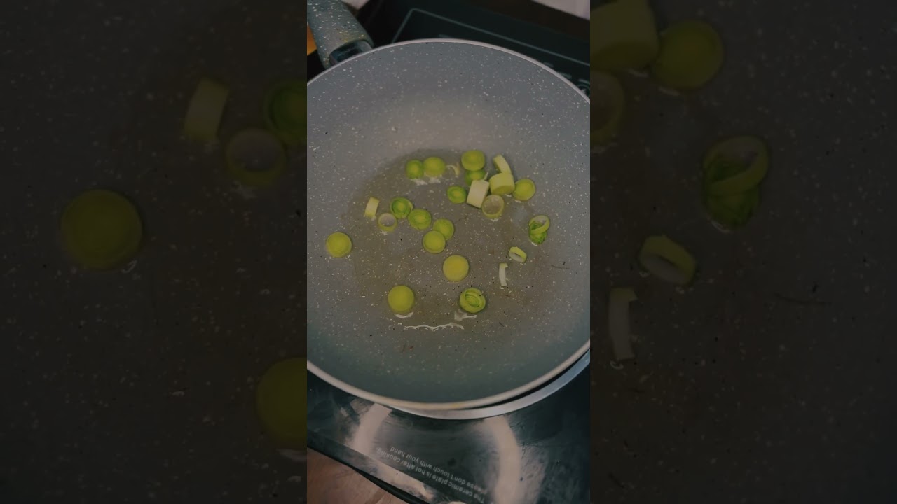 Let's make saffron soup