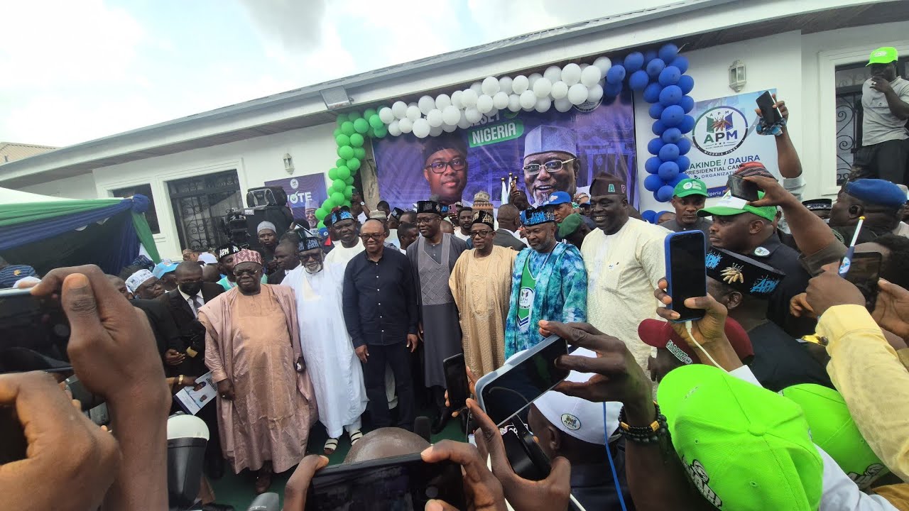 Peter Obi's Politics Without Bitterness