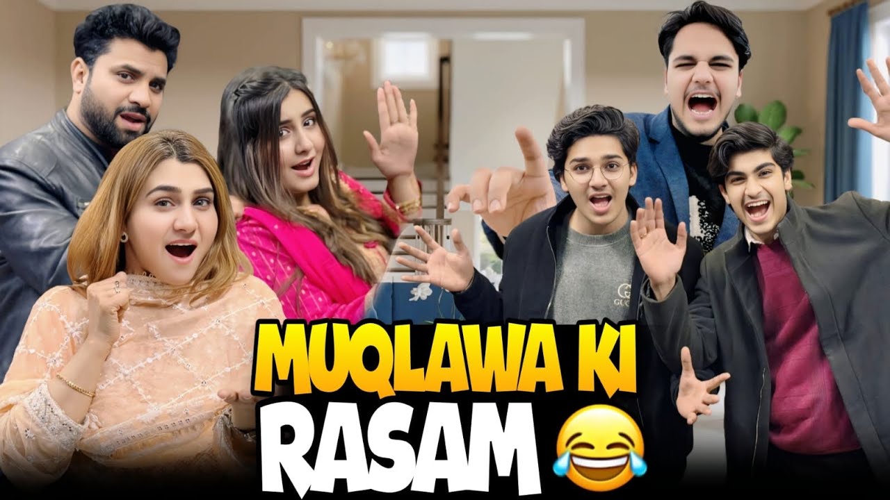 MUKLAWA LENE GAYE // ALI TO MARNE WALA HO GYA // RASAM TO POORI KRNI HA
