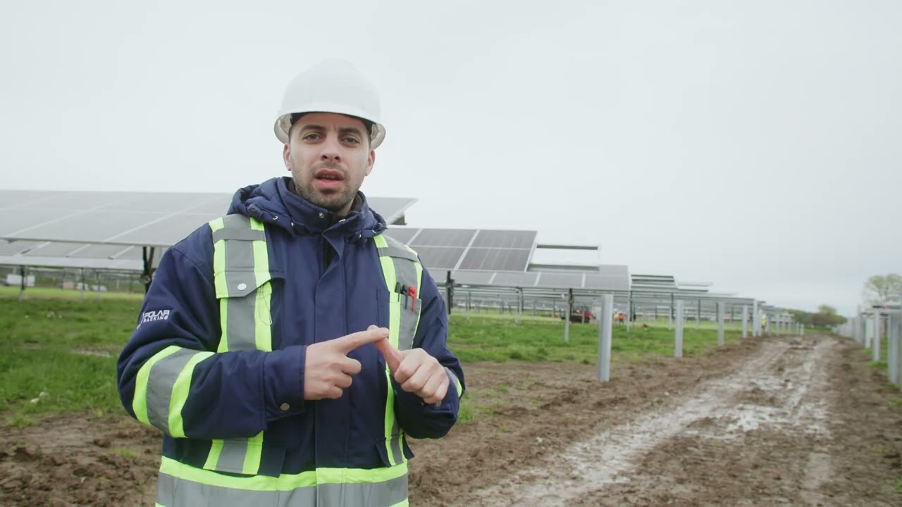 Polar Racking | Richland Solar Project | Single Axis Tracker